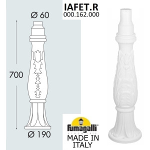 Столб для светильника  000.162.000.W0